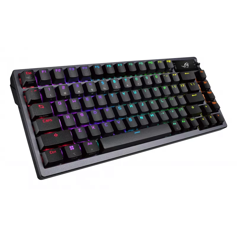 Wireless Mechanical Keyboard ASUS ROG Azoth Black — model 90MP0316-BKUA01, RGB backlight