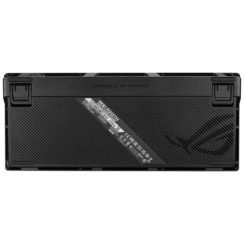 Wireless Mechanical Keyboard ASUS ROG Azoth Black — model 90MP0316-BKUA01, RGB backlight