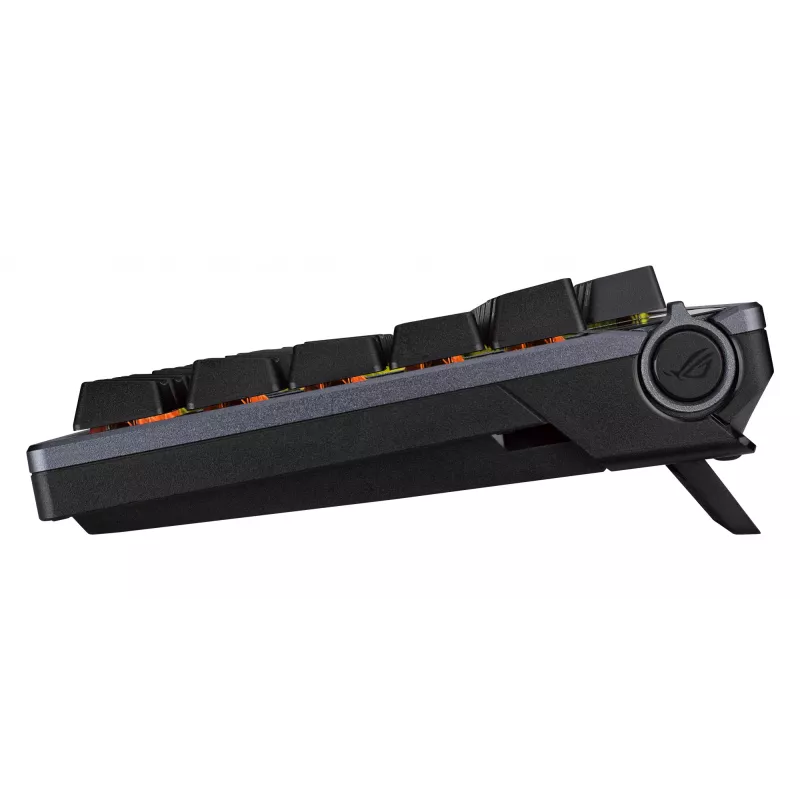 Wireless Mechanical Keyboard ASUS ROG Azoth Black — model 90MP0316-BKUA01, RGB backlight