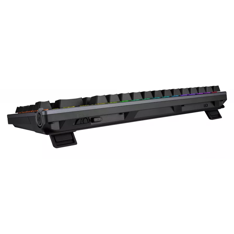 Wireless Mechanical Keyboard ASUS ROG Azoth Black — model 90MP0316-BKUA01, RGB backlight