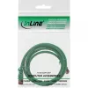 Patch Cable Intos Cat6 S/FTP PiMF 250MHz, 1.5 m, RJ-45–RJ-45, halogen-free, green