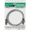 Patch Cable InLine Cat6 S/FTP PiMF 250MHz RJ45–RJ45 PVC transparent 2 m
