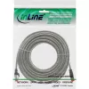InLine Patch Cable S/FTP PiMF Cat.6 250MHz PVC copper transparent 7.5m
