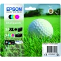 Epson Golf ball C13T34794010 ink cartridge 1 pc(s) Original High (XL) Yield Black, Cyan, Magenta, Yellow