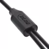 InLine USB 2in1 Y-charging cable, 1x USB-A male to 2x USB-C male, black 2m