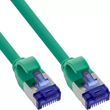 InLine 74914G networking cable Green 1.5 m Cat6a S/FTP (S-STP)
