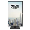 Monitor ASUS BE27AQG 27 inch (68.6 cm) IPS Quad HD 2560x1440, 5 ms, USB 3.2 Hub, Built-in speakers, VESA, Height adjust — Black