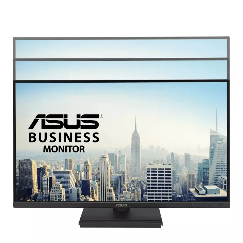 Monitor ASUS BE27AQG 27 inch (68.6 cm) IPS Quad HD 2560x1440, 5 ms, USB 3.2 Hub, Built-in speakers, VESA, Height adjust — Black