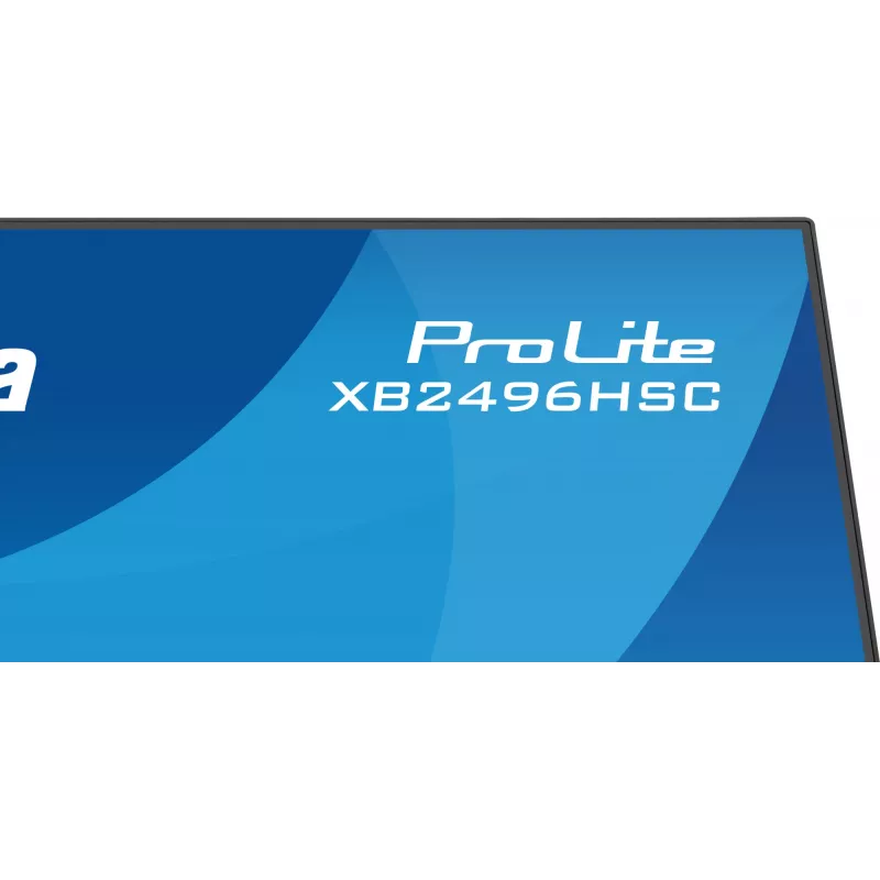 iiyama ProLite XB2496HSC-B1 computer monitor 60.5 cm (23.8 inch) 1920 x 1080 pixels Full HD LED Black