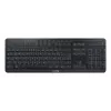 CHERRY Stream desktop ultimate keyboard Mouse included Home/Office USB + RF Wireless + Bluetooth QWERTZ German Black