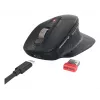 CHERRY Stream desktop ultimate keyboard Mouse included Home/Office USB + RF Wireless + Bluetooth QWERTZ German Black