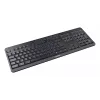 CHERRY Stream desktop ultimate keyboard Mouse included Home/Office USB + RF Wireless + Bluetooth QWERTZ German Black