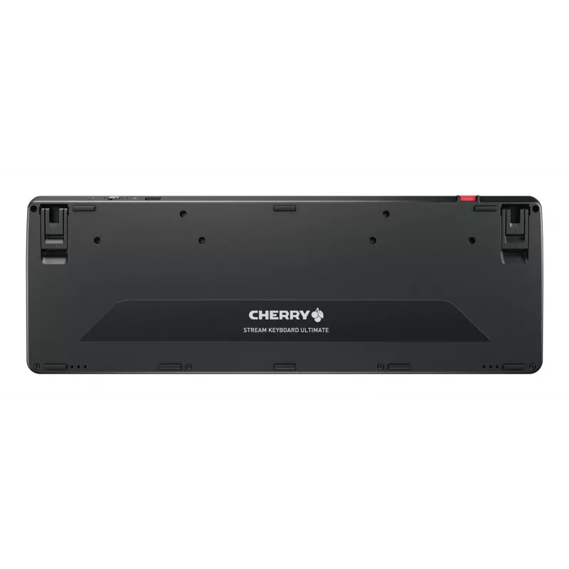 CHERRY Stream desktop ultimate keyboard Mouse included Home/Office USB + RF Wireless + Bluetooth QWERTZ German Black