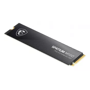 MSI Spatium M560 PCIE 5.0 NVME M.2 2 TB PCI Express 5.0 3D NAND