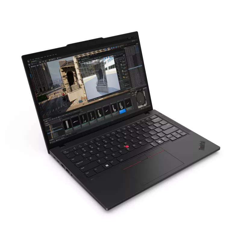 Lenovo ThinkPad P14s Gen 5 Mobile Workstation, AMD Ryzen 7 PRO 8840HS, 14 inch WUXGA Touchscreen, 32GB RAM, 1TB SSD, Windows 11 Pro