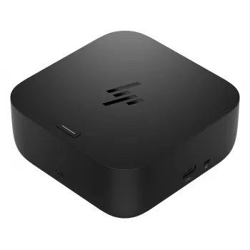 Docking station HP USB-C 100W G6 Dock SmartBuy — USB-C 100W, Jet Black, 121×121×51 mm