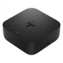 Docking station HP USB-C 100W G6 Dock SmartBuy — USB-C 100W, Jet Black, 121×121×51 mm