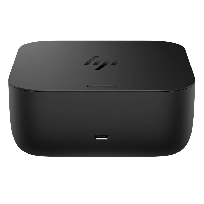 Docking station HP USB-C 100W G6 Dock SmartBuy — USB-C 100W, Jet Black, 121×121×51 mm