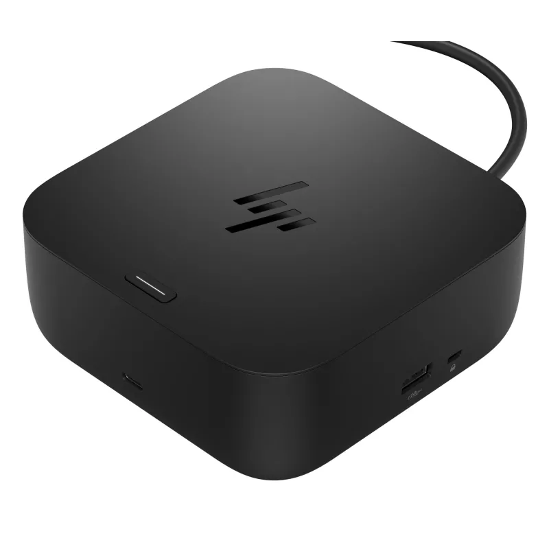 Docking station HP USB-C 100W G6 Dock SmartBuy — USB-C 100W, Jet Black, 121×121×51 mm