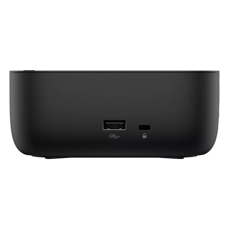 Docking station HP USB-C 100W G6 Dock SmartBuy — USB-C 100W, Jet Black, 121×121×51 mm
