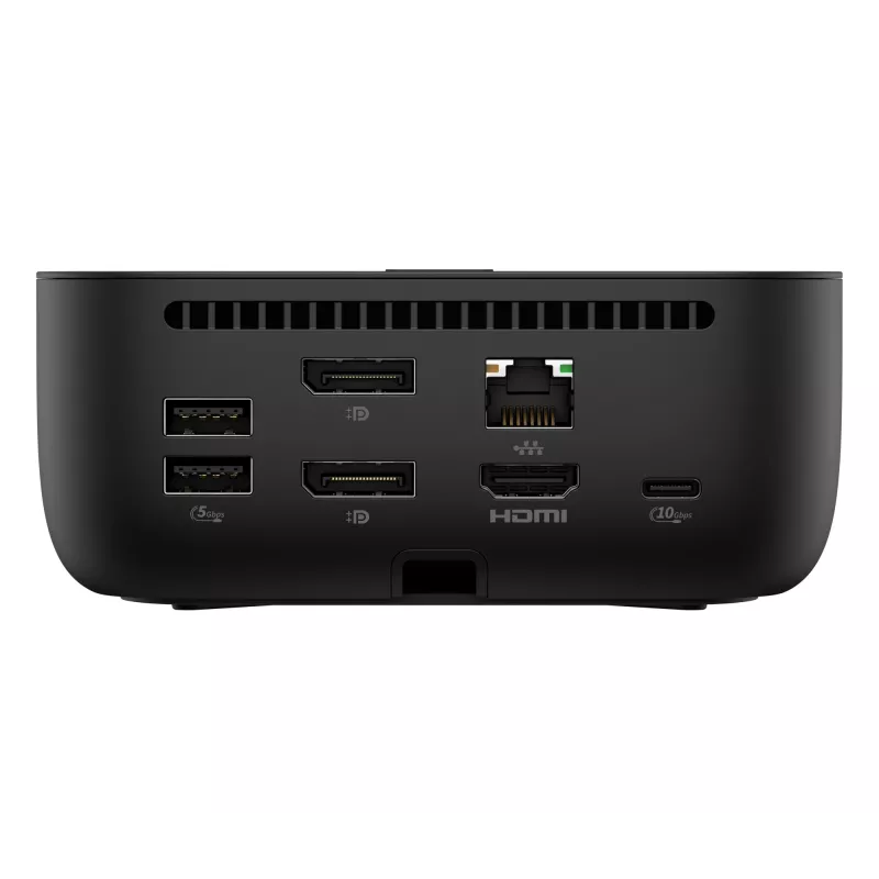 Docking station HP USB-C 100W G6 Dock SmartBuy — USB-C 100W, Jet Black, 121×121×51 mm