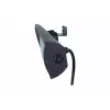 Infrared heater SUNRED RD-DARK-20, 2000 W, wall-mountable, IP55, black