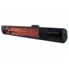 Infrared heater SUNRED RD-DARK-20, 2000 W, wall-mountable, IP55, black