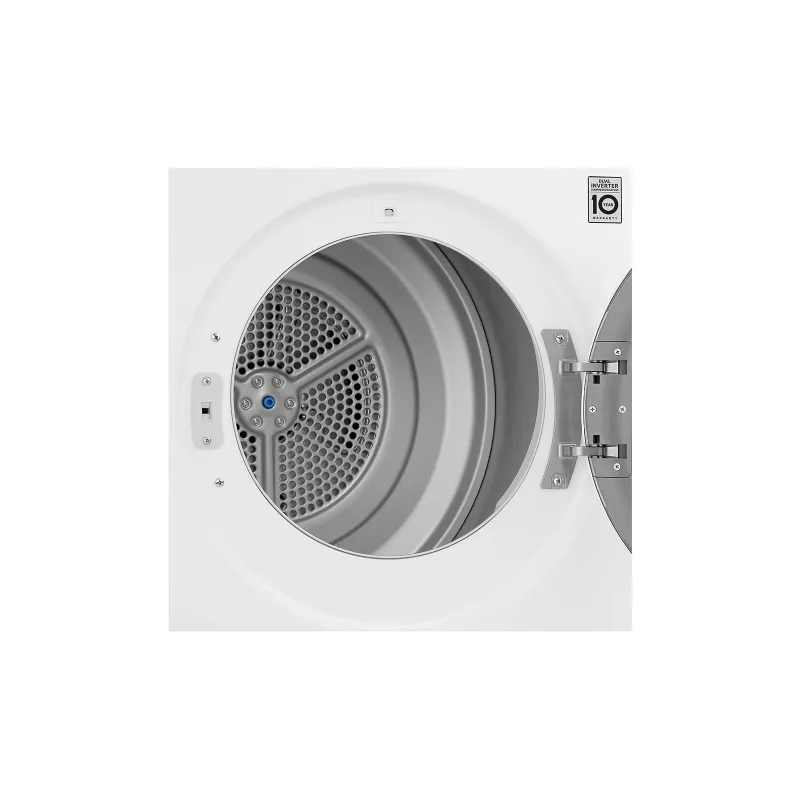 LG RH80V3AV6N tumble dryer Freestanding Front-load 8 kg White