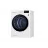 LG RH80V3AV6N tumble dryer Freestanding Front-load 8 kg White