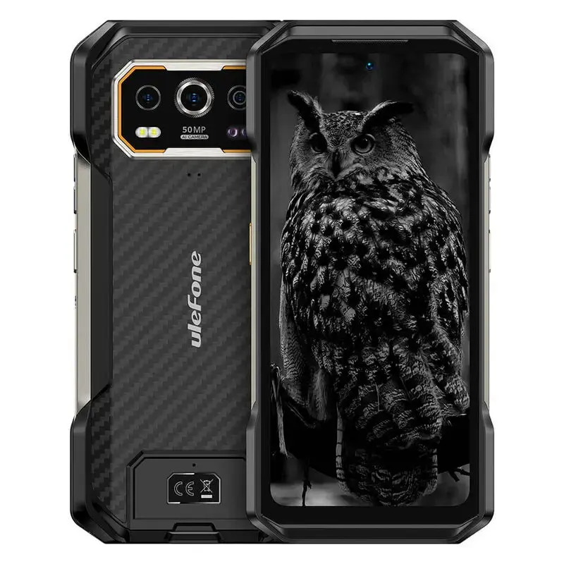 Smartphone Ulefone Armor 27 6.78 inch 12 GB 256 GB Black