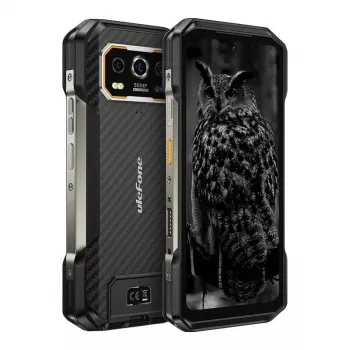 Smartphone Ulefone Armor 27 6.78 inch 12 GB 256 GB Black