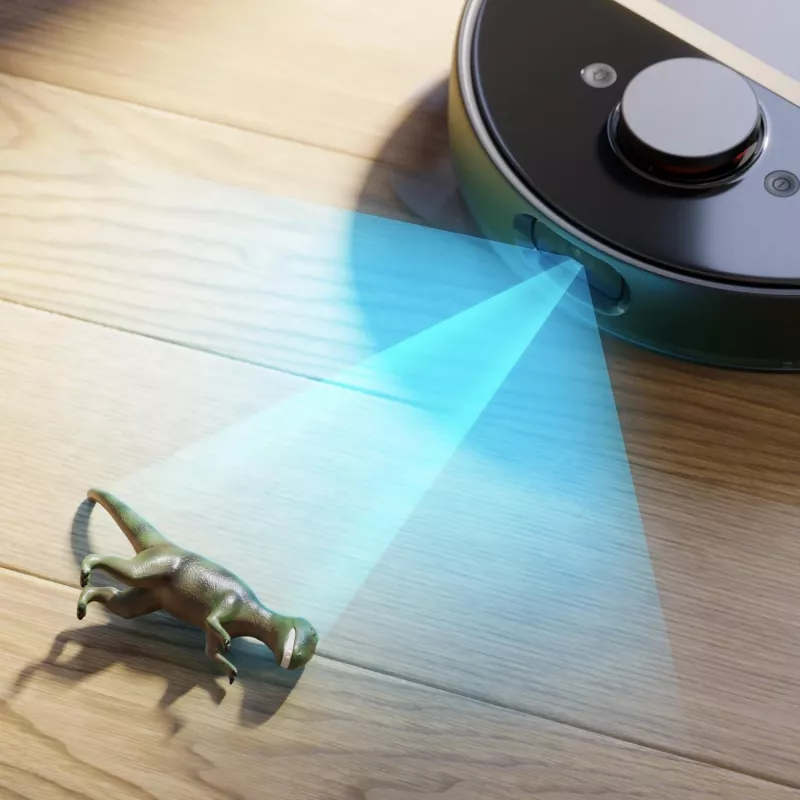 Philips 7000 series XU7000/01 robot vacuum 0.26 L Gold