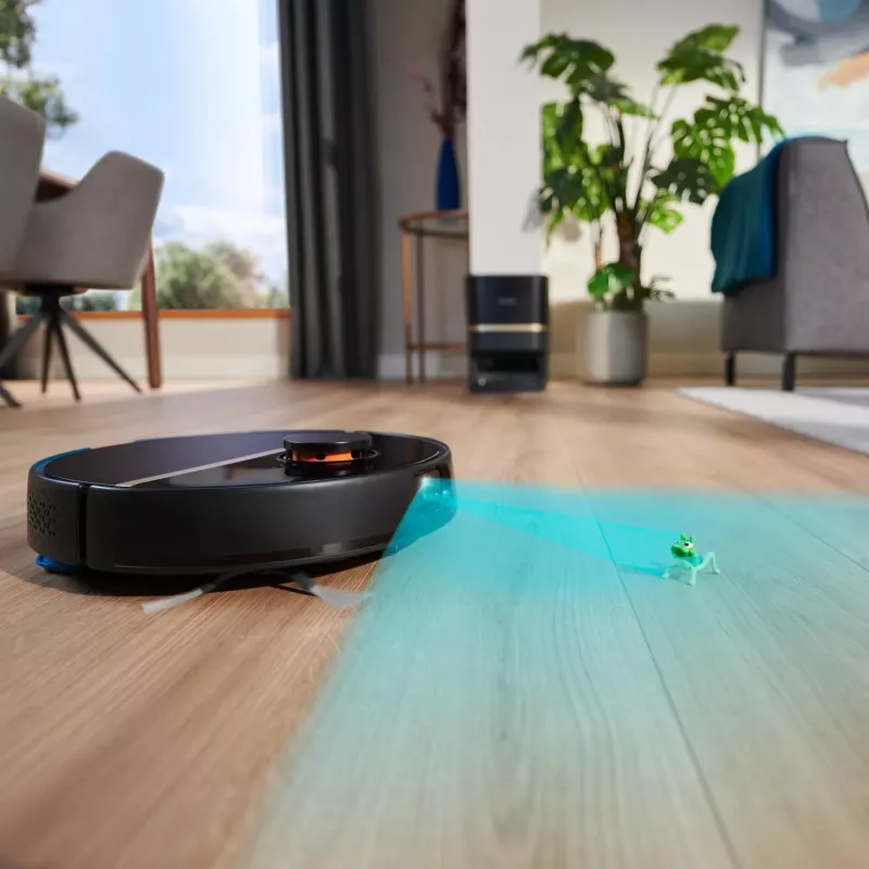 Philips 7000 series XU7000/01 robot vacuum 0.26 L Gold
