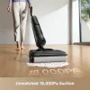 Dreame H12 Pro FlexReach, 2-in-1 stick vacuum, Bagless, Black, 0.78 L, 0.7 L, Rectangular
