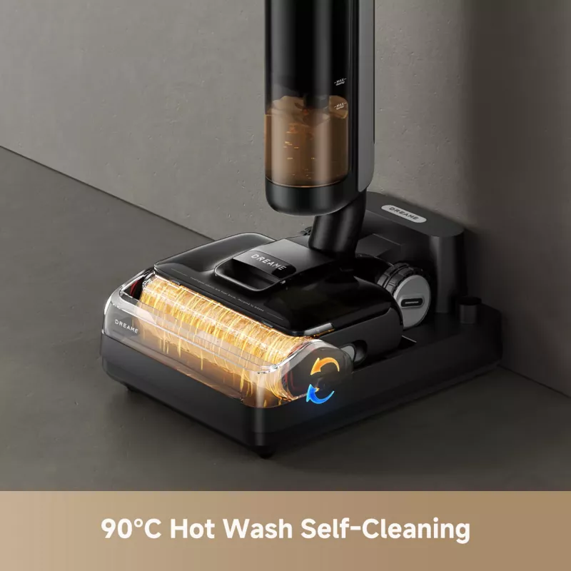 Dreame H12 Pro FlexReach, 2-in-1 stick vacuum, Bagless, Black, 0.78 L, 0.7 L, Rectangular