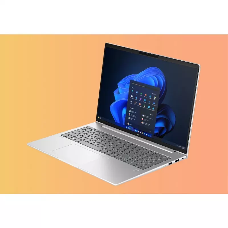 HP ProBook 4 G1a AI PC AMD Ryzen™ 7 250 Laptop 40.6 cm (16 inch) WUXGA 16 GB DDR5-SDRAM Wi-Fi 7 (802.11be) Windows 11 Pro Silver