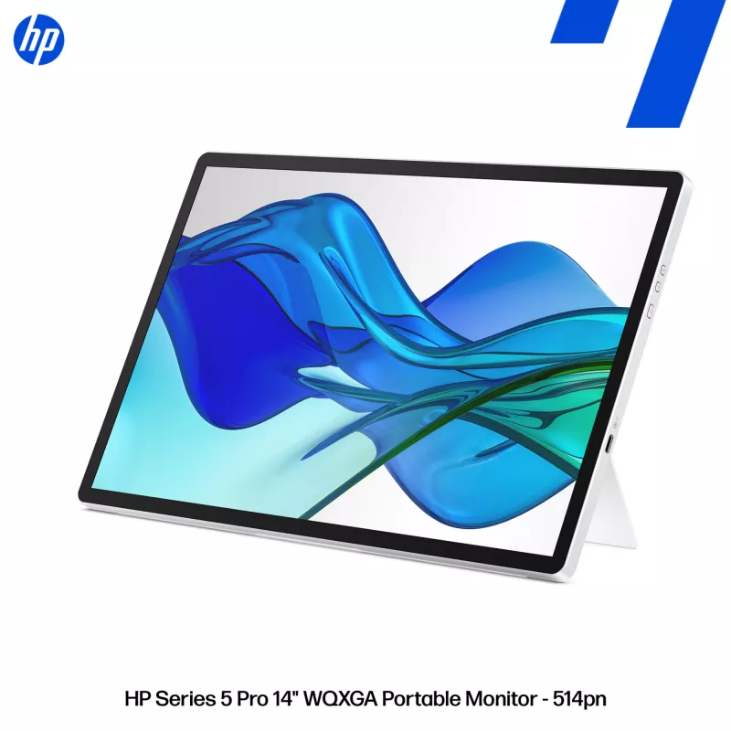 HP Series 5 Pro 14 inch WQXGA Portable Monitor - 514pn