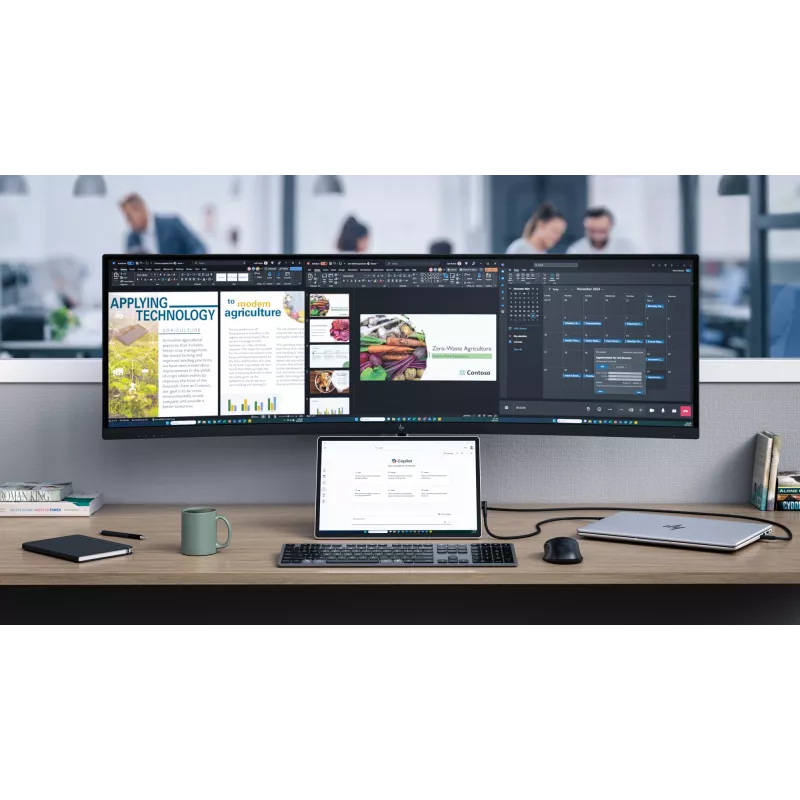 HP Series 5 Pro 14 inch WQXGA Portable Monitor - 514pn