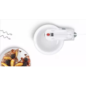 Bosch MFQ2600G hand mixer with stand bowl 375 W white