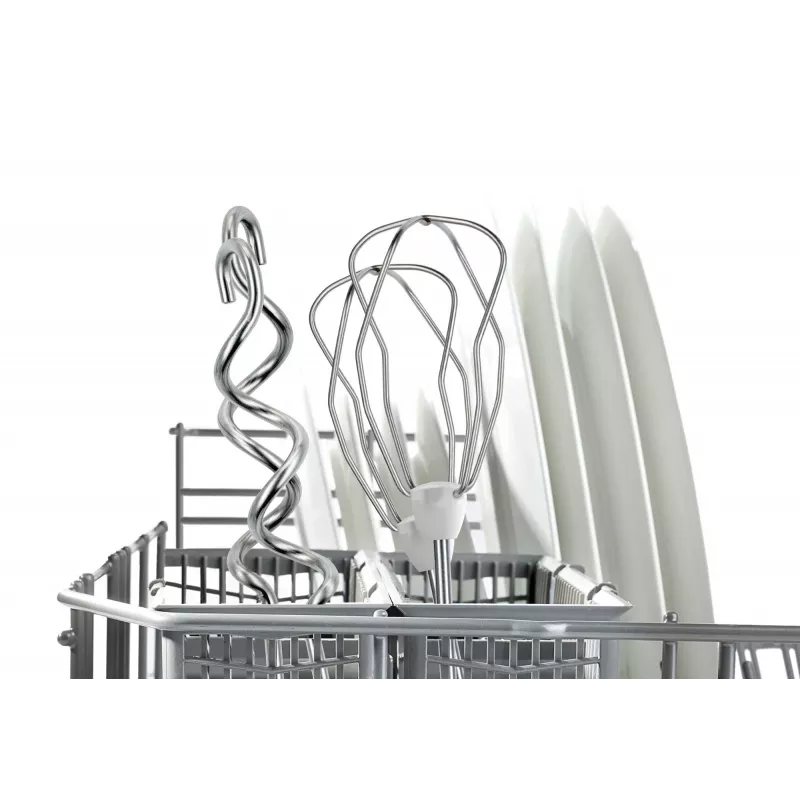 Bosch MFQ2600G hand mixer with stand bowl 375 W white