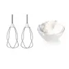 Bosch MFQ2600G hand mixer with stand bowl 375 W white