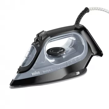 Braun TexStyle 3 SI3055BK Steam iron Ceramic soleplate 2400 W Black