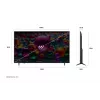 LG 65UA74003LB TV 165.1 cm (65 inch) 4K Ultra HD Smart TV Wi-Fi Black