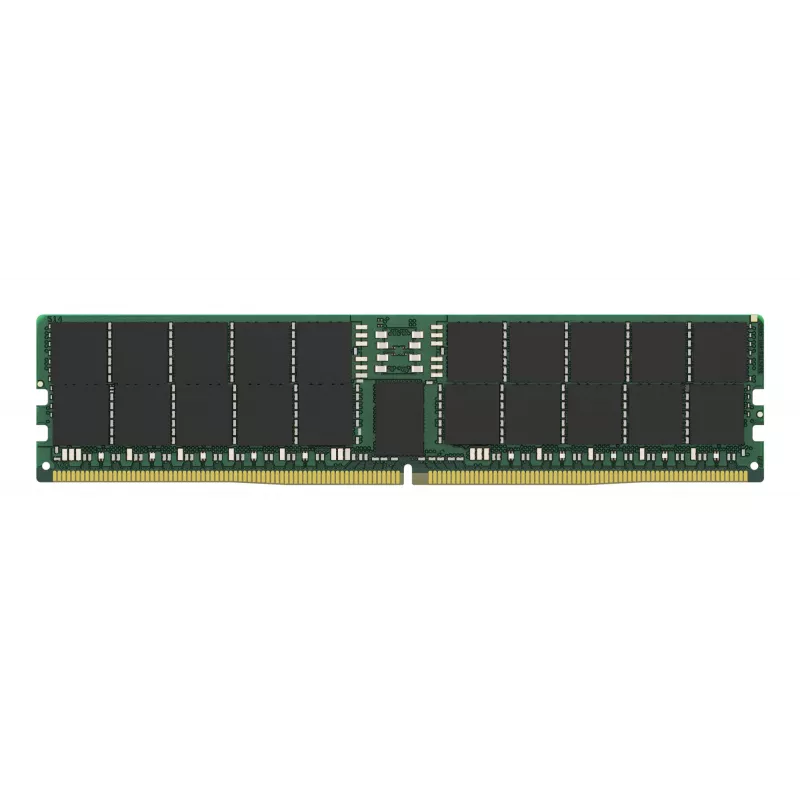 Kingston Server Premier - DDR5 - Modul - 64 GB - DIMM 288-PIN - 3200 MHz / PC5-25600 - CL52 - 1.1 V - registriert - ECC (KSM64R52BD4-64MD)