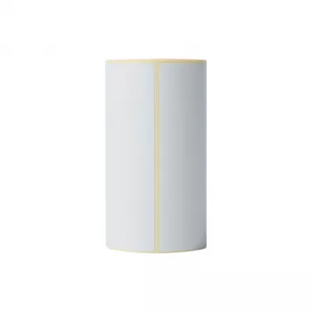 Brother BDE-1J152102-058 printer label White Self-adhesive printer label