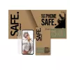 Screen protector PanzerGlass SAFE. for Samsung Galaxy A36 5G — tempered glass, PET, silicone, transparent, 1 pc, Ultra-Wide Fit