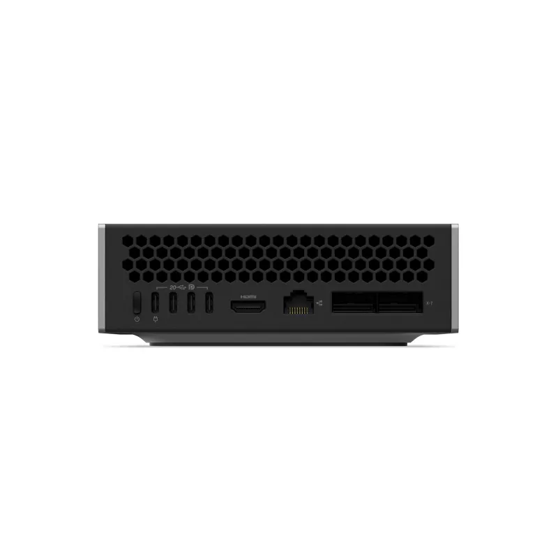 Lenovo ThinkStation PGX GB10 128 GB LPDDR5x-SDRAM 4 TB SSD DGX OS Mini Tower Mini PC Black