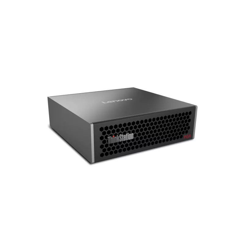 Lenovo ThinkStation PGX GB10 128 GB LPDDR5x-SDRAM 4 TB SSD DGX OS Mini Tower Mini PC Black