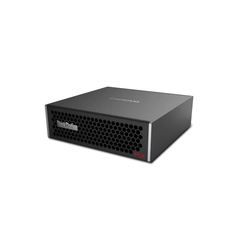 Lenovo ThinkStation PGX GB10 128 GB LPDDR5x-SDRAM 4 TB SSD DGX OS Mini Tower Mini PC Black