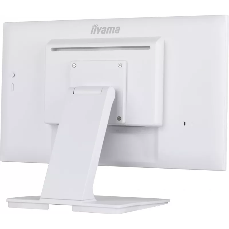 Monitor IIYAMA ProLite T2252MSC-W2AG 21.4 inch (54.5 cm) Full HD 1920x1080 LCD touchscreen, 5 ms, USB 3.2 hub, speakers, VESA, white